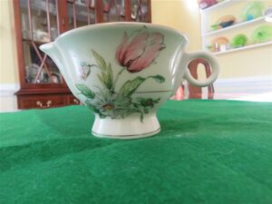 Theodore Haviland Creamer Garden flowers pattern 1