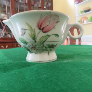 Theodore Haviland Creamer Garden flowers pattern 1