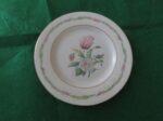 Bread Plate Theodore Haviland New York GARDEN FLOWERS 1