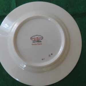 Bread Plate Theodore Haviland New York GARDEN FLOWERS 2