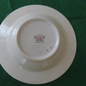 Soup Bowl Theodore Haviland New York GARDEN FLOWERS 2