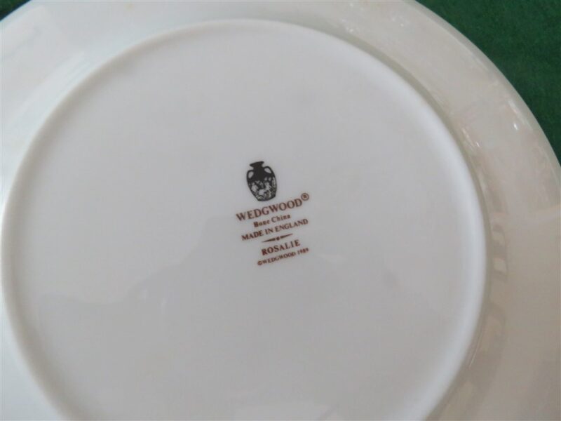 Wedgwood Rosalie Plate Bread & Butter 3