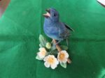 Indigo Bunting – Lenox - Garden Birds Porcelain figurine. 2