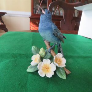 Indigo Bunting – Lenox - Garden Birds Porcelain figurine. 3
