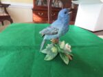 Indigo Bunting – Lenox - Garden Birds Porcelain figurine. 4