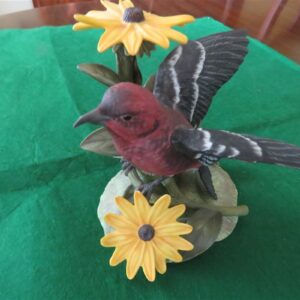 White Winged Crossbill Lenox Garden Bird Collection 2