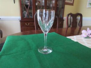 Waterford Golden Carina Water Goblet 1