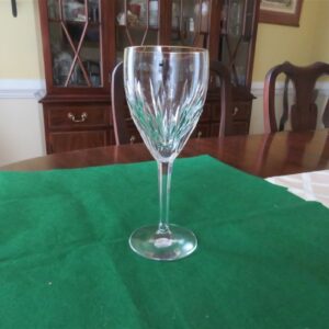 Waterford Golden Carina Water Goblet 1