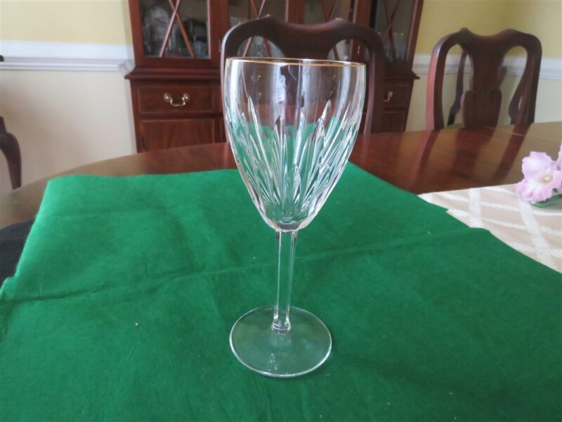 Waterford Crystal Golden Carina Claret Wine Glass 1