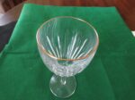 Waterford Crystal Golden Carina Claret Wine Glass 2