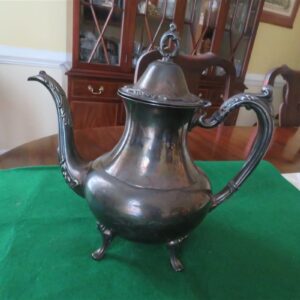 Oneida Silver Silverplated Coffee Pot. William A Rogers. 1