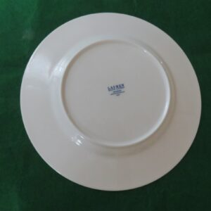 Dinner Plate Mandarin Blue by Ralph Lauren 2