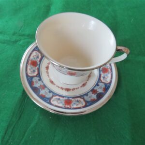 Footed Cup & Saucer Lenox Interlude 2