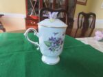 Tea/Coffee Cup with Lid . Royal Stratford 1