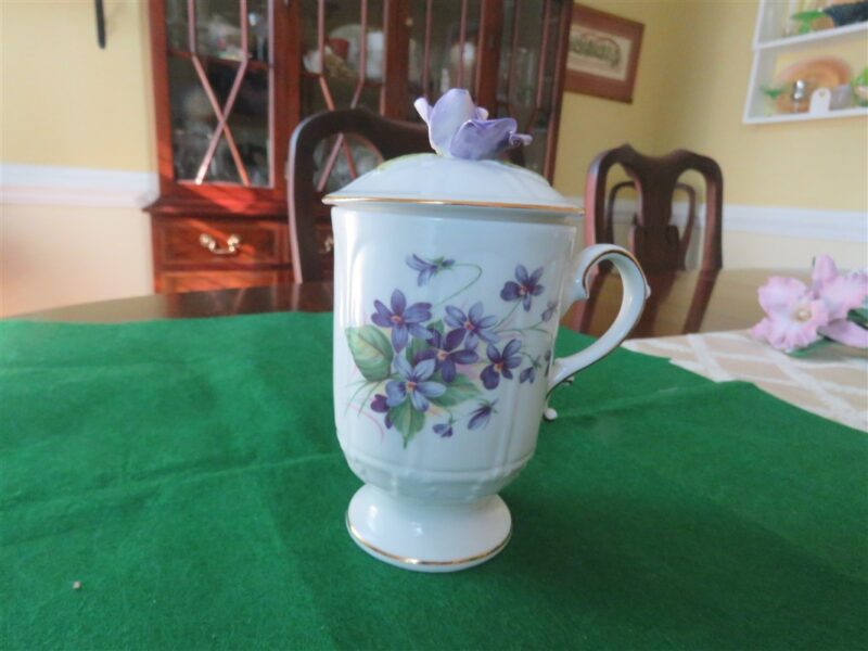 Tea/Coffee Cup with Lid . Royal Stratford 5