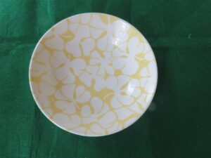 Yellow Clover Cereal Bowl Royal China Cavalier Ironstone  1