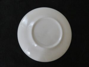 Yellow Clover Salad Plate Royal China Cavalier Ironstone 2