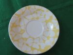 Yellow Clover Cup & Saucer Royal China Cavalier Ironstone 3