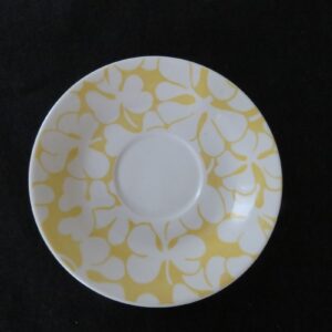 Yellow Clover Saucer Royal China Cavalier Ironstone 1