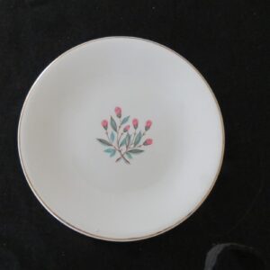 Wedgwood Pink Hope Salad Plate Floral Buds Cottagecore 1