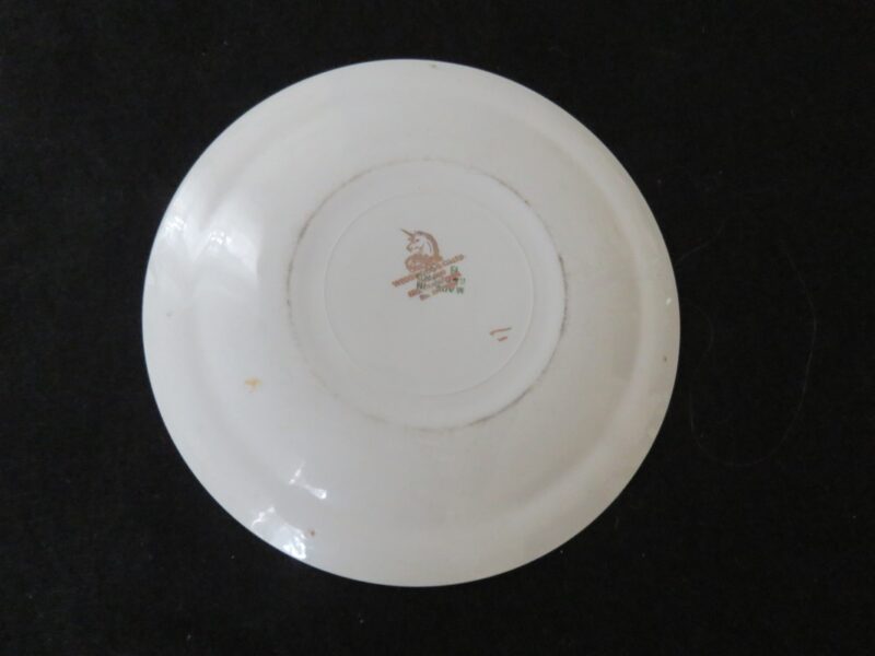 Wedgwood Pink Hope Salad Plate Floral Buds Cottagecore 2