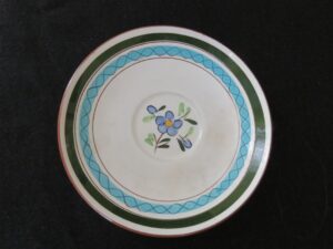 Stangl Saucer In The Country Garden 1