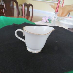 Creamer by Lenox Hayworth Pattern Footed base. 1