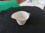 Creamer by Lenox Hayworth Pattern Footed base. 2