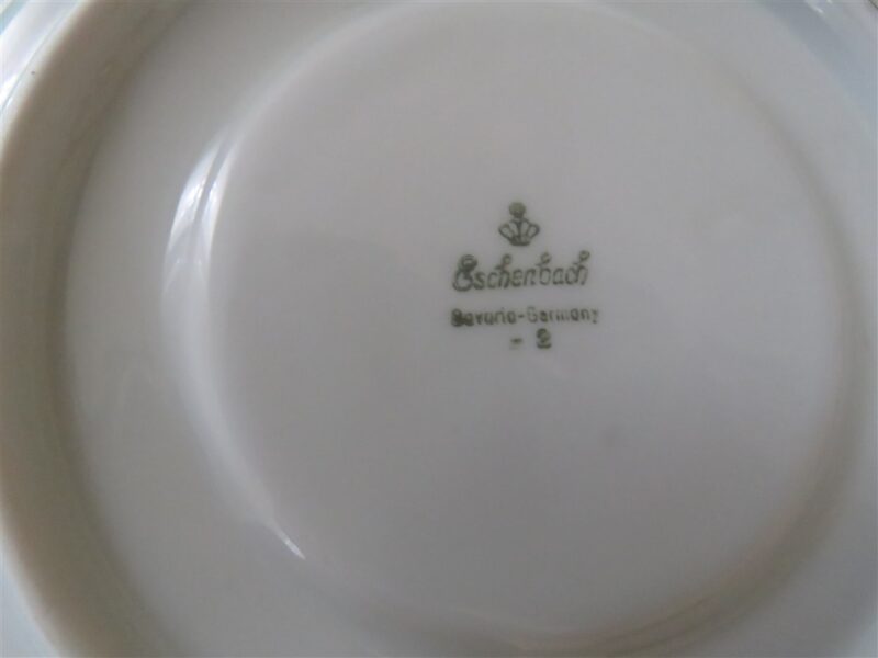 Eschenbach Bavaria China Saucer 3