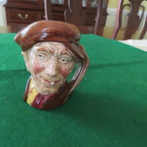 Vintage Royal Doulton Toby Mug Appy Small Character Mug. `