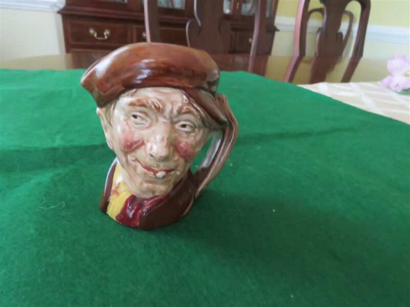 Vintage Royal Doulton Toby Mug Appy Small Character Mug. `