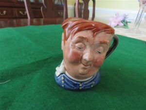 Vintage Royal Doulton Toby Small Fat Boy Character Mug 1