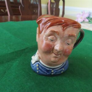 Vintage Royal Doulton Toby Small Fat Boy Character Mug 1
