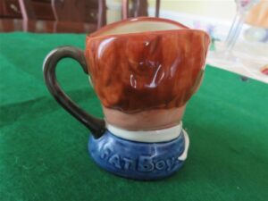 Vintage Royal Doulton Toby Small Fat Boy Character Mug 2