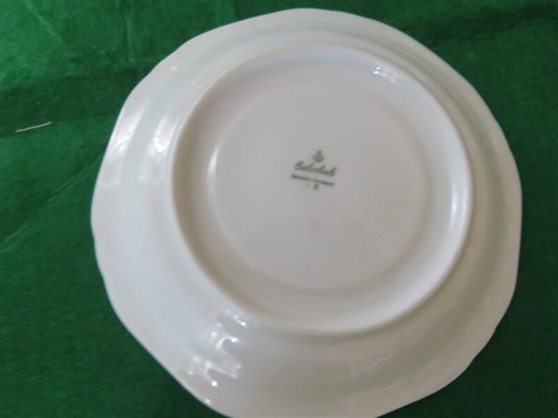 Eschenbach Bavaria China Soup Cup & Saucer 3