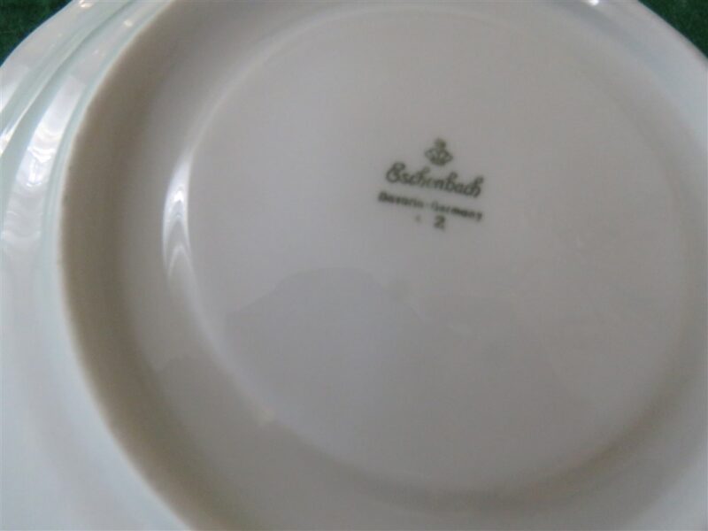 Eschenbach Bavaria China Soup Cup & Saucer 4