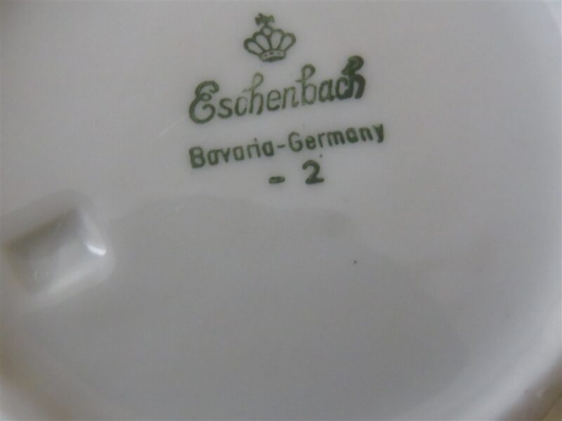 Eschenbach Bavaria China Soup Cup & Saucer 8