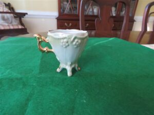 Egg Holder Hand Painted Porcelain Victorian Antique Maker’s Mark B Germany. 2