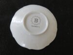 Trinket Tray Porcelain Maker’s Mark B Germany 2