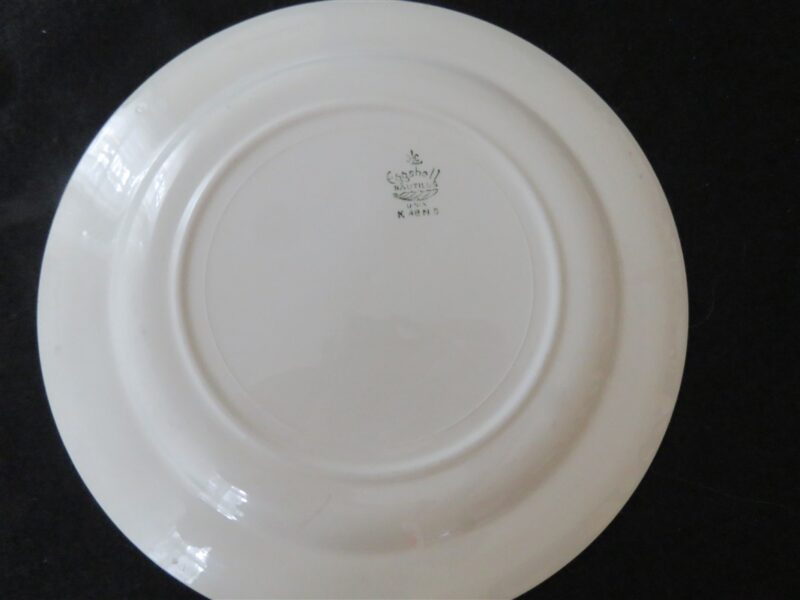 Dinner Plate Homer Laughlin Nautilus Eggshell 2