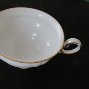 Vintage Hutschenreuther Selb Brighton pattern 1930's Footed cup. 2