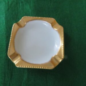 Vintage Hutschenreuther Selb Ash Tray Brighton pattern 1