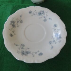 Cup & Saucer Blue Garland Johann Haviland 2