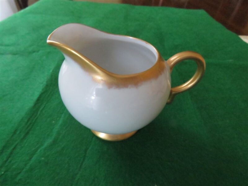 Vintage Hutschenreuther Selb Small Creamer Brighton pattern 1