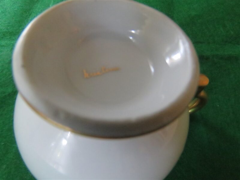 Vintage Hutschenreuther Selb Small Creamer Brighton pattern 3