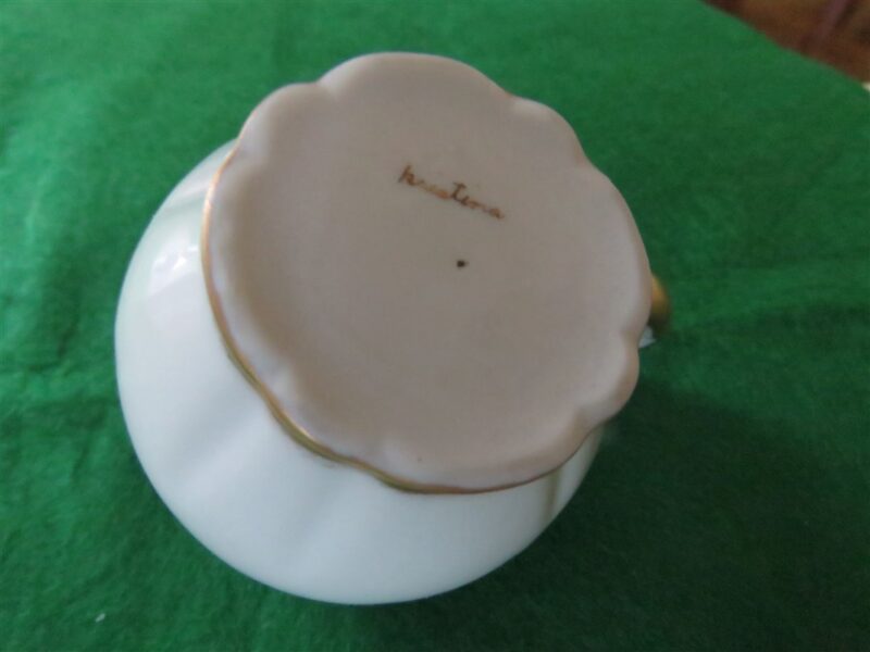 Vintage Hutschenreuther Selb Small Creamer Brighton pattern