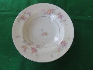 Soup Bowl by Theodore Haviland New York Gloria pattern. 1