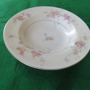 Soup Bowl by Theodore Haviland New York Gloria pattern. 2