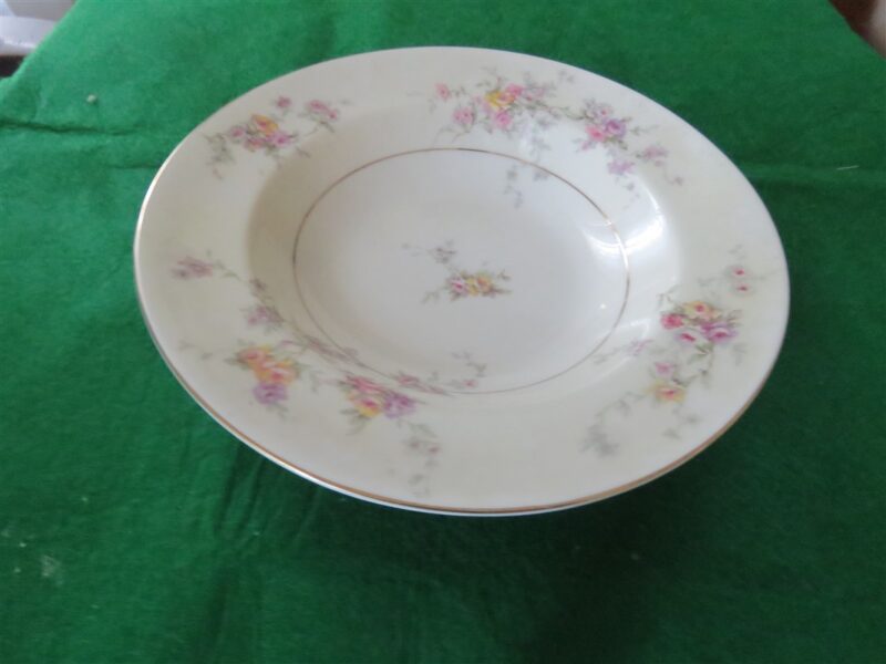 Soup Bowl by Theodore Haviland New York Gloria pattern. 2