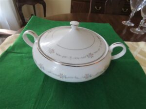 Versaille Springsong Covered Serving Bowl by Charles Bishop Japan 1